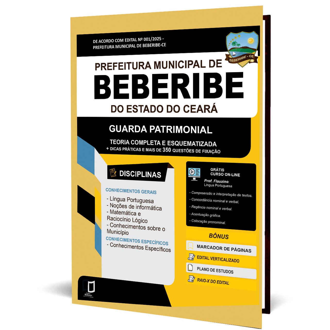 BEBERIBE PREFEITUA GUARDA PATRIMONIAL.