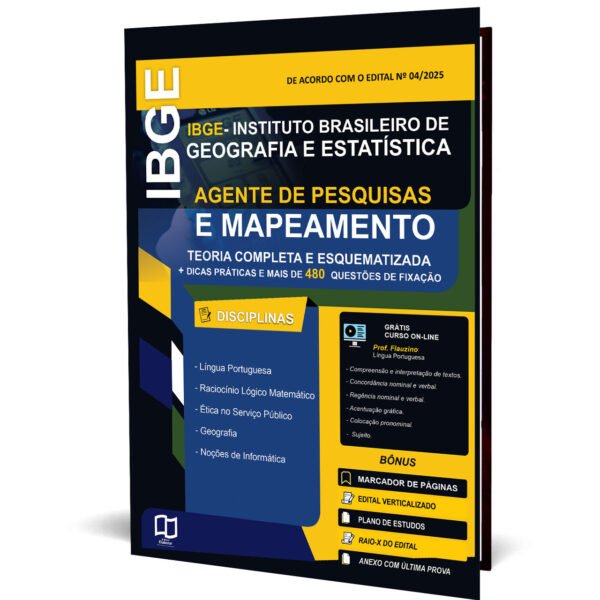 IBGE 2025- MAPEAMENTO 01