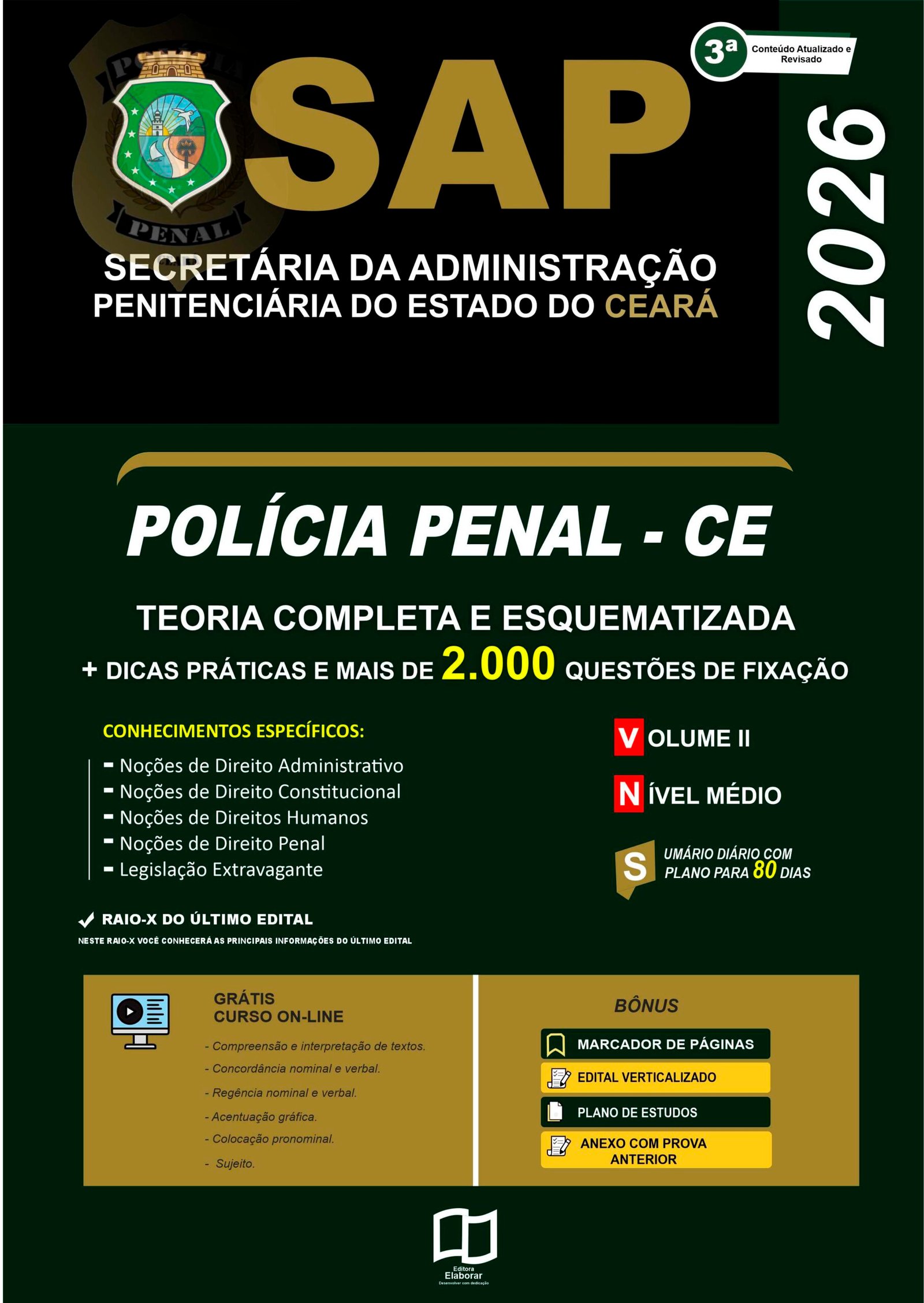 POLICIA PENAL 2026 vol 2