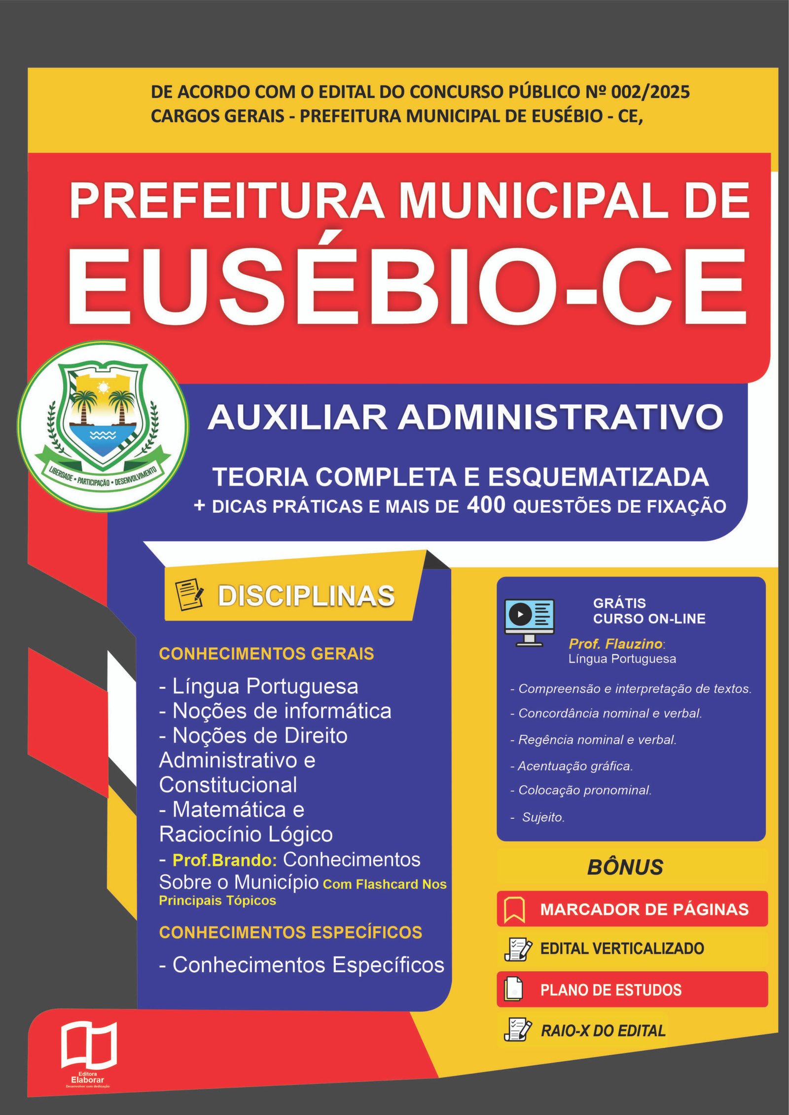 AUXILIAR ADMINISTRATIVO EUSEBIO