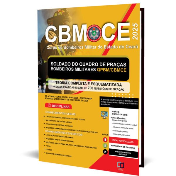 BOMBEIRO 2025 - 00