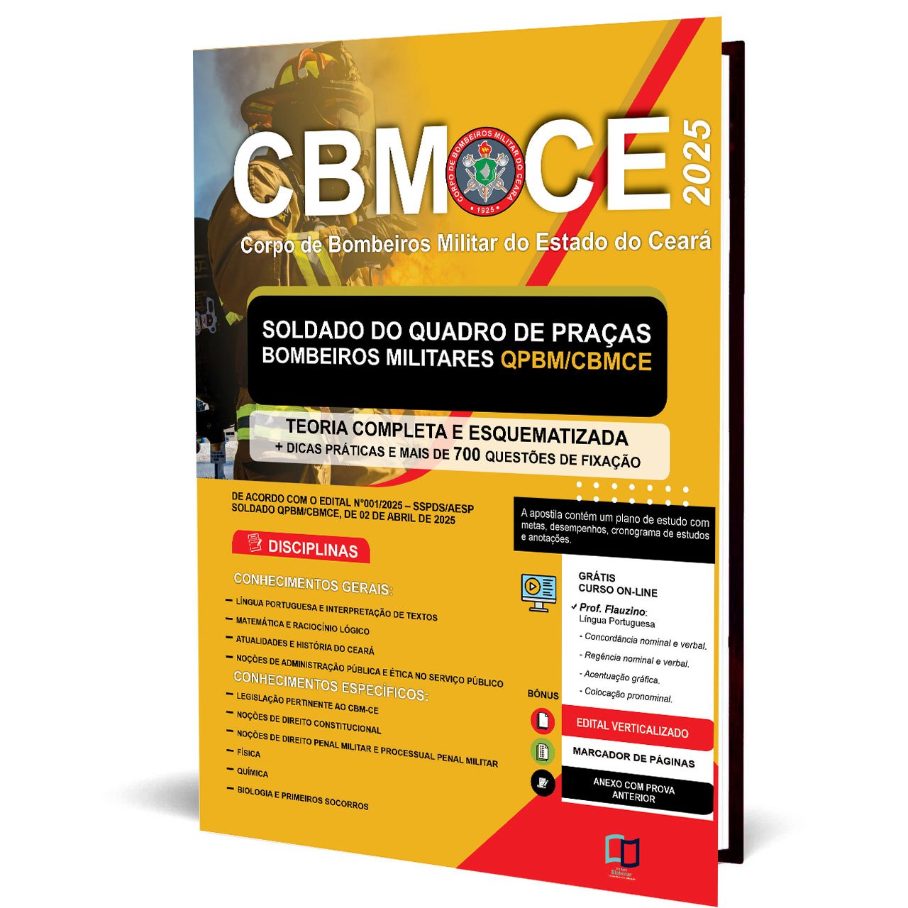 BOMBEIRO 2025 – 00