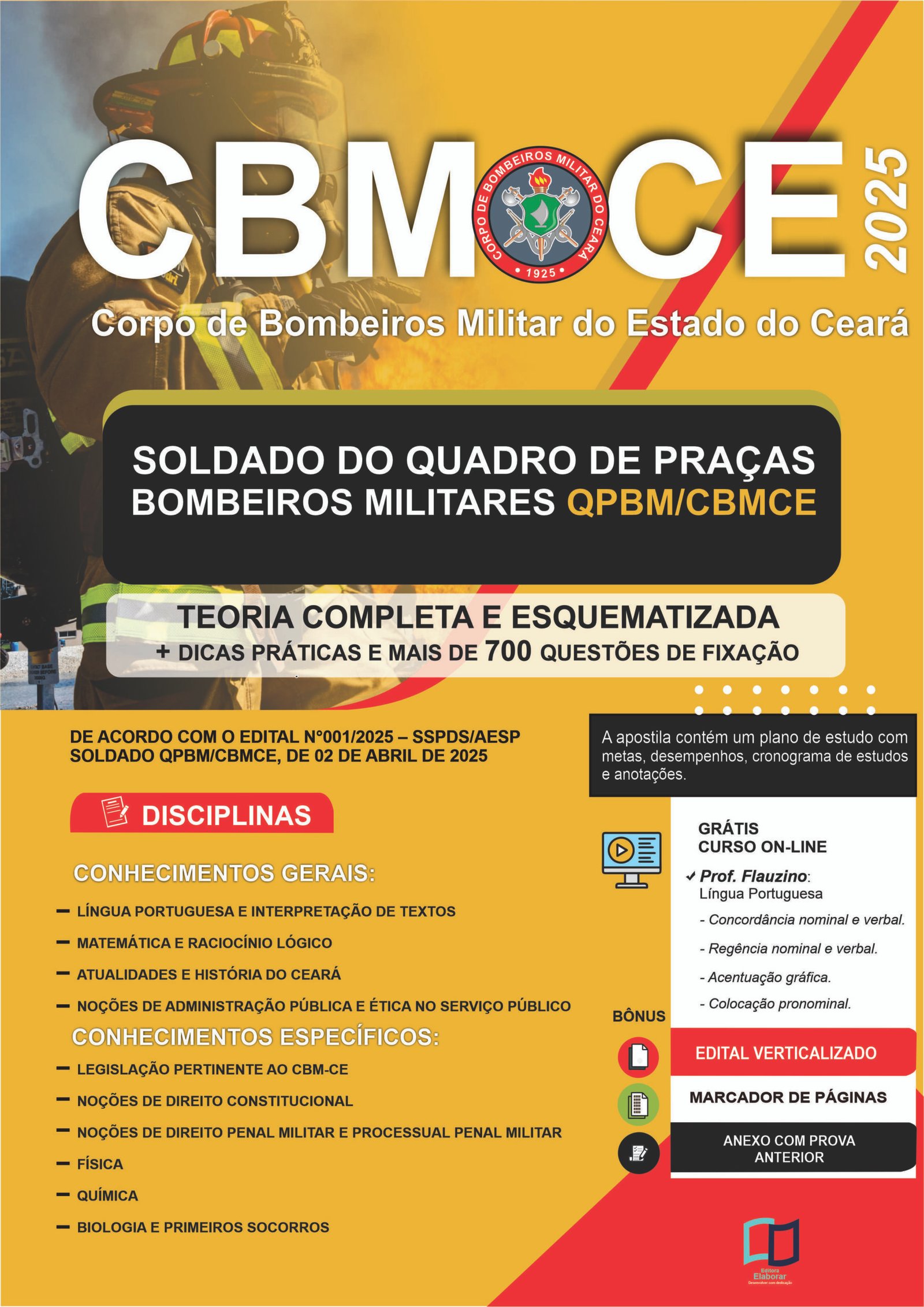 BOMBEIRO 2025.