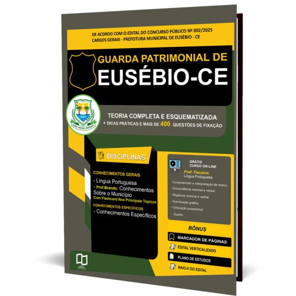 GUARDA PATRIMONIAL DE EUSEBIO