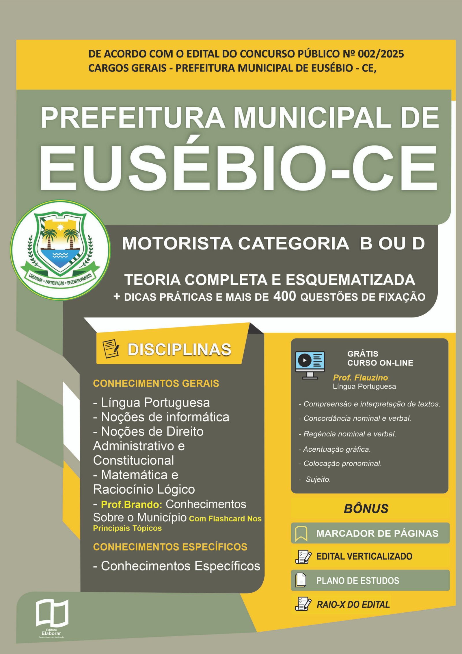 MOTORISTA EUSEBIO