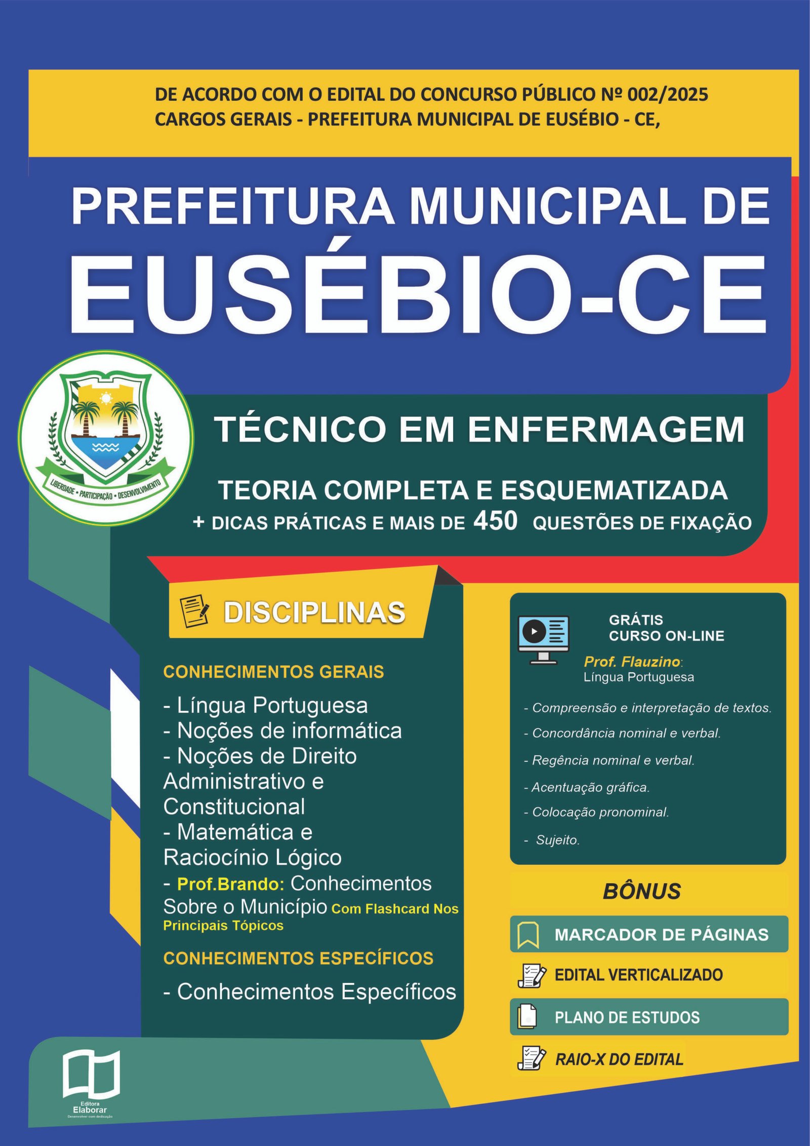 TÉCNICO EM ENFERMAGEM EUSEBIO
