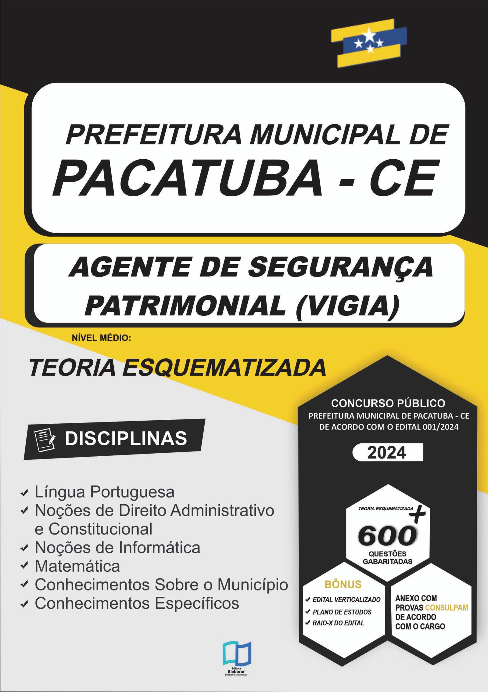 AGENTE DE SEGURANÇA.