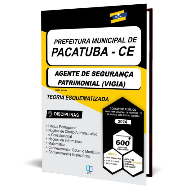 AGENTE DE SEGURANÇA...