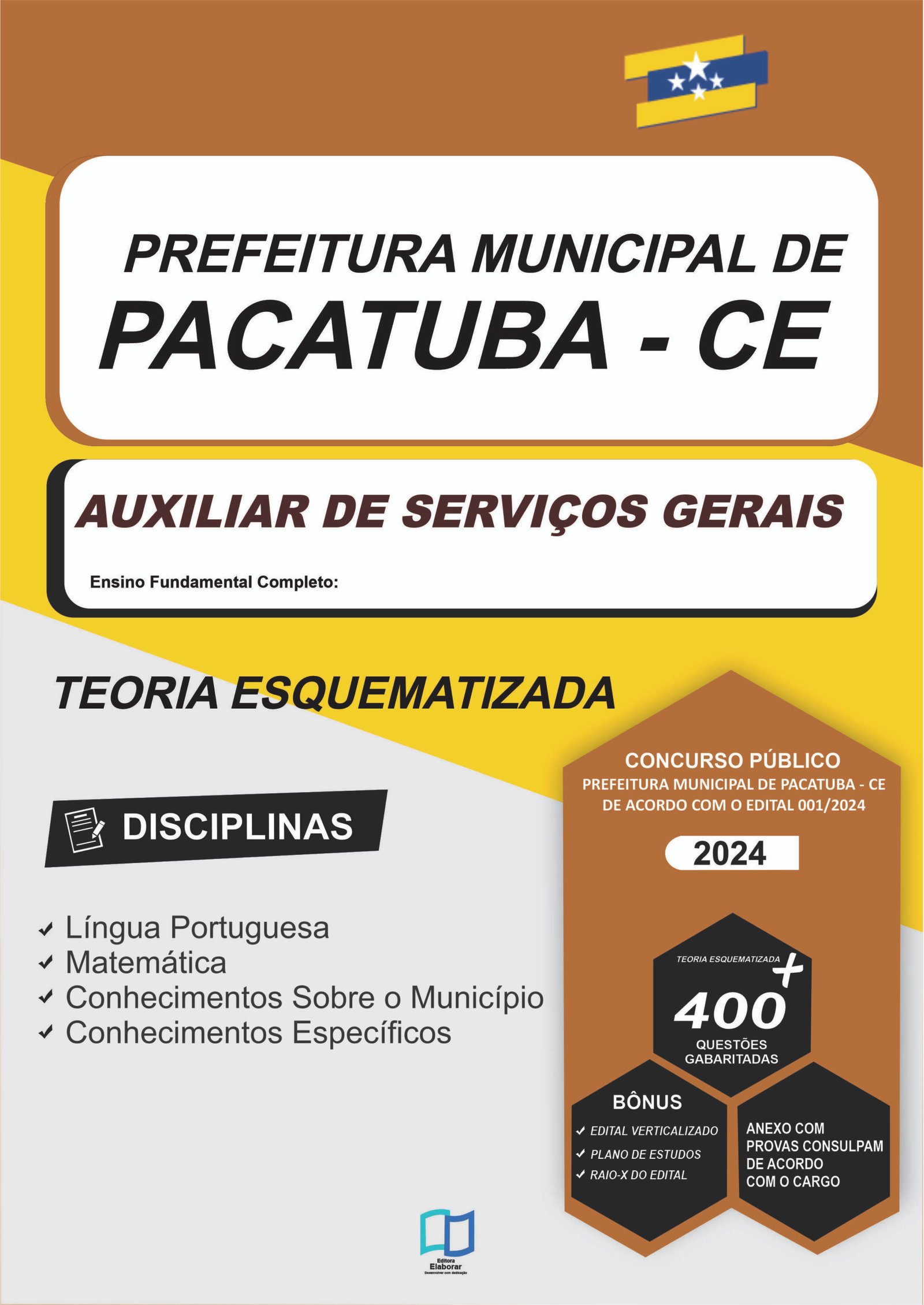 AUXILIAR DE SERVIÇOS GERAIS