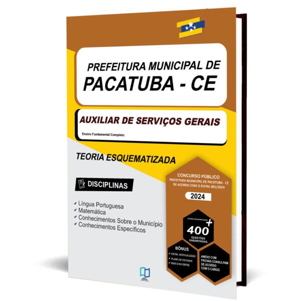 AUXILIAR DE SERVIÇOS GERAIS.