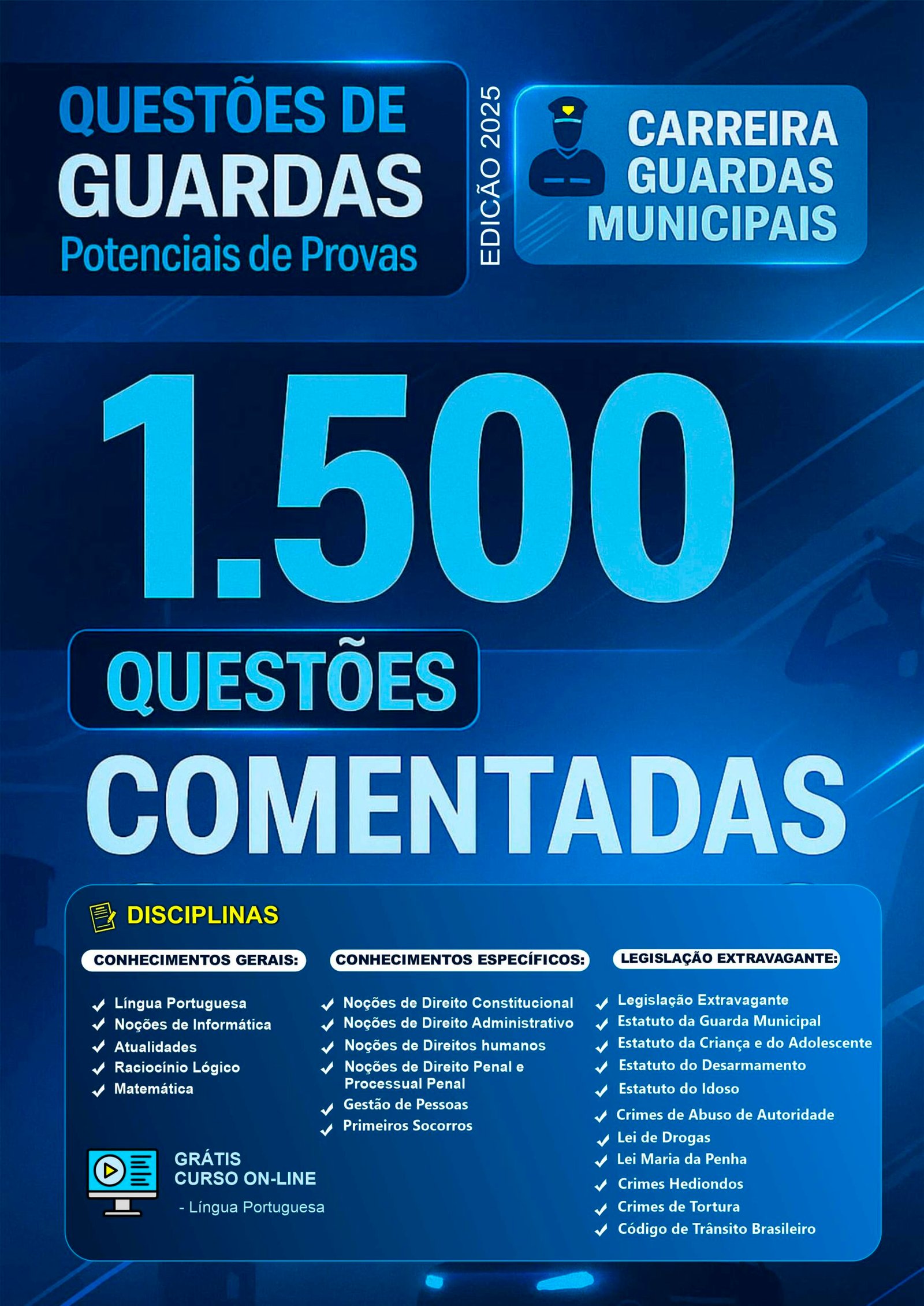 CAPA GUARDAS QUESTÕES 2022