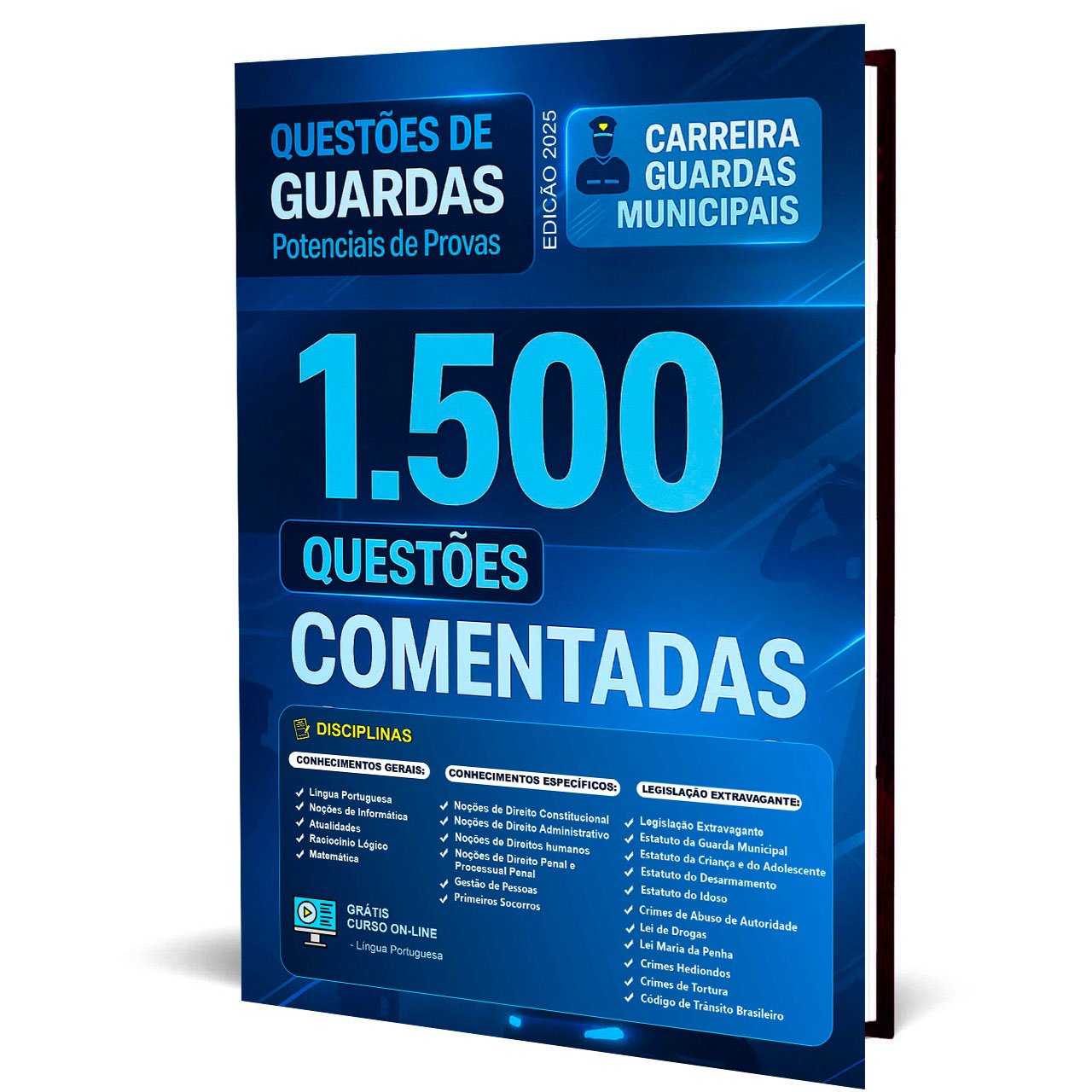 CAPA GUARDAS QUESTÕES 2025