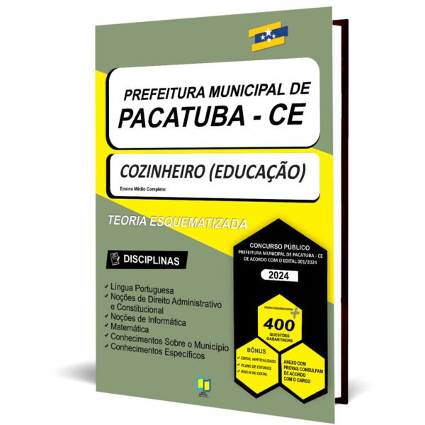COZINHEIRO .