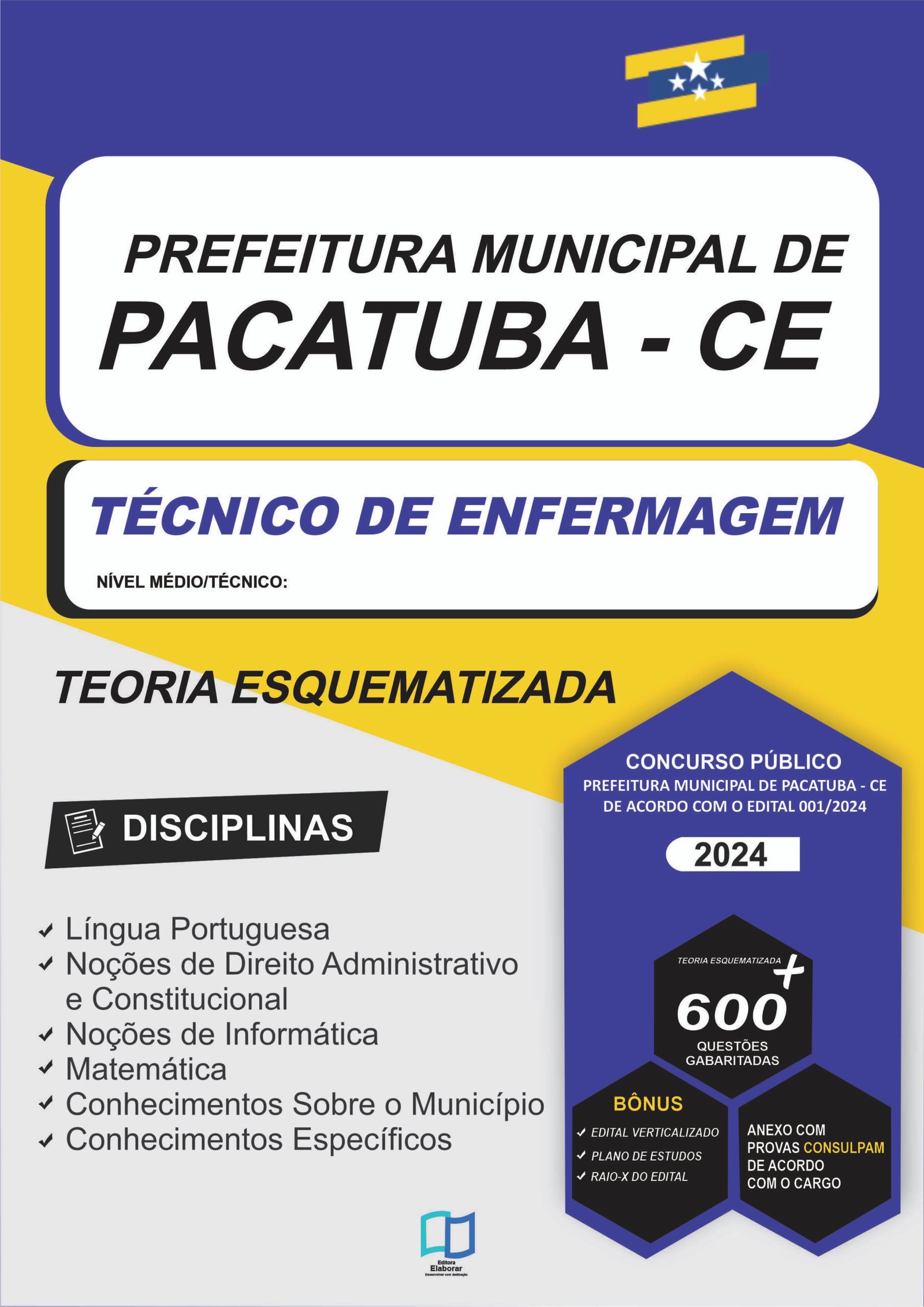 TÉCNICO DE ENFERMAGEM