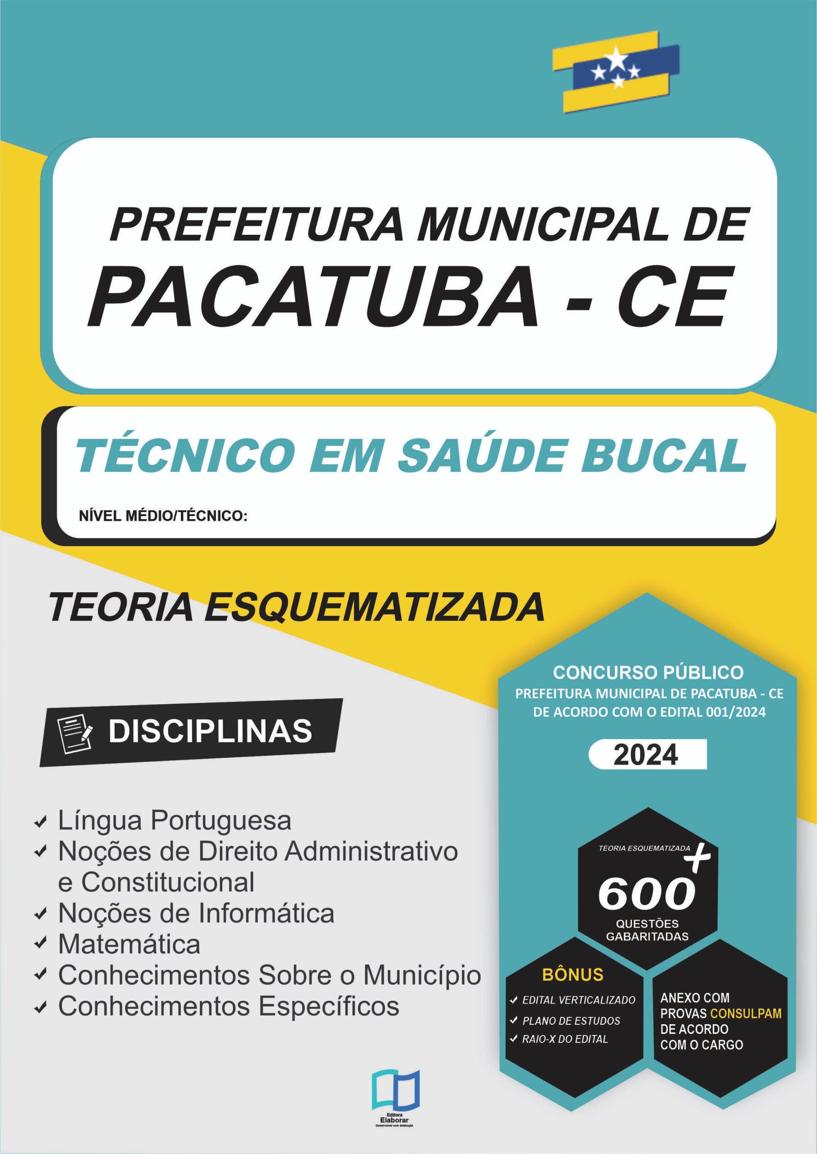 TÉCNICO EM SAÚDE BUCAL
