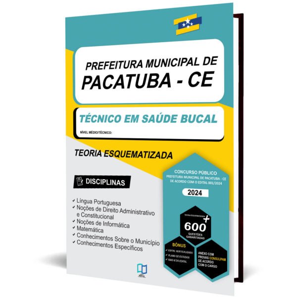 TÉCNICO EM SAÚDE BUCAL...