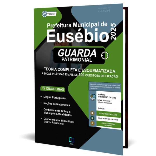 CAPA EUSEBIO nova