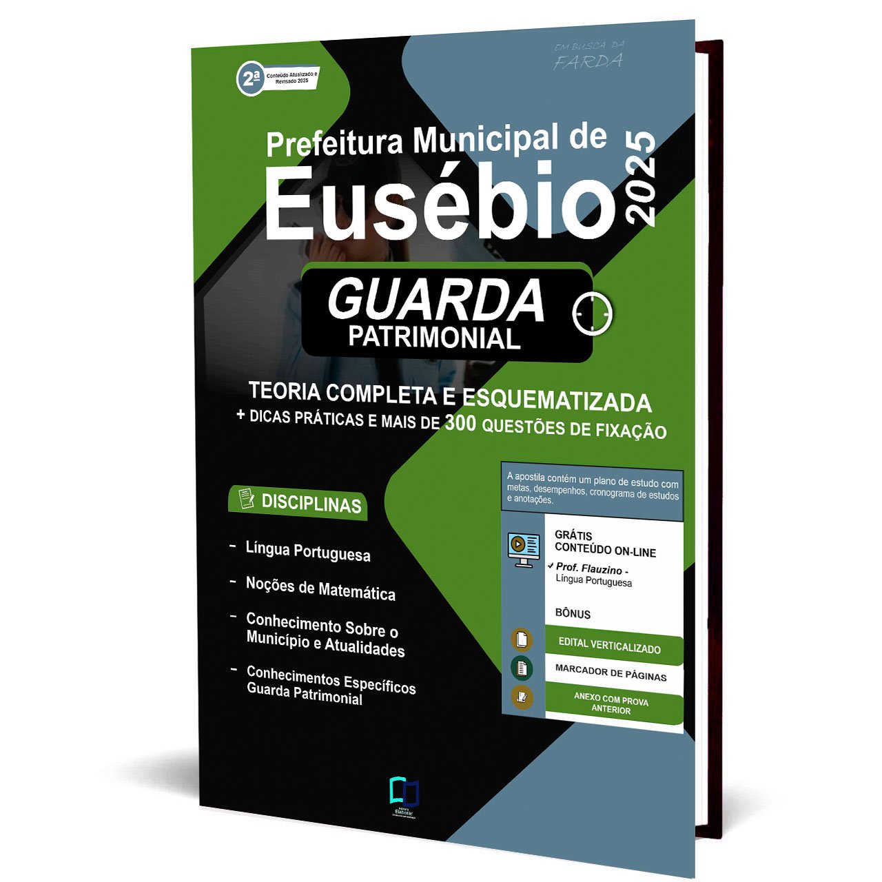 CAPA EUSEBIO nova