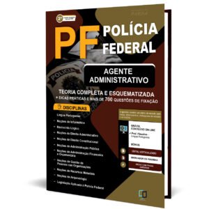 Apostila PF - Agente Administrativo 2025
