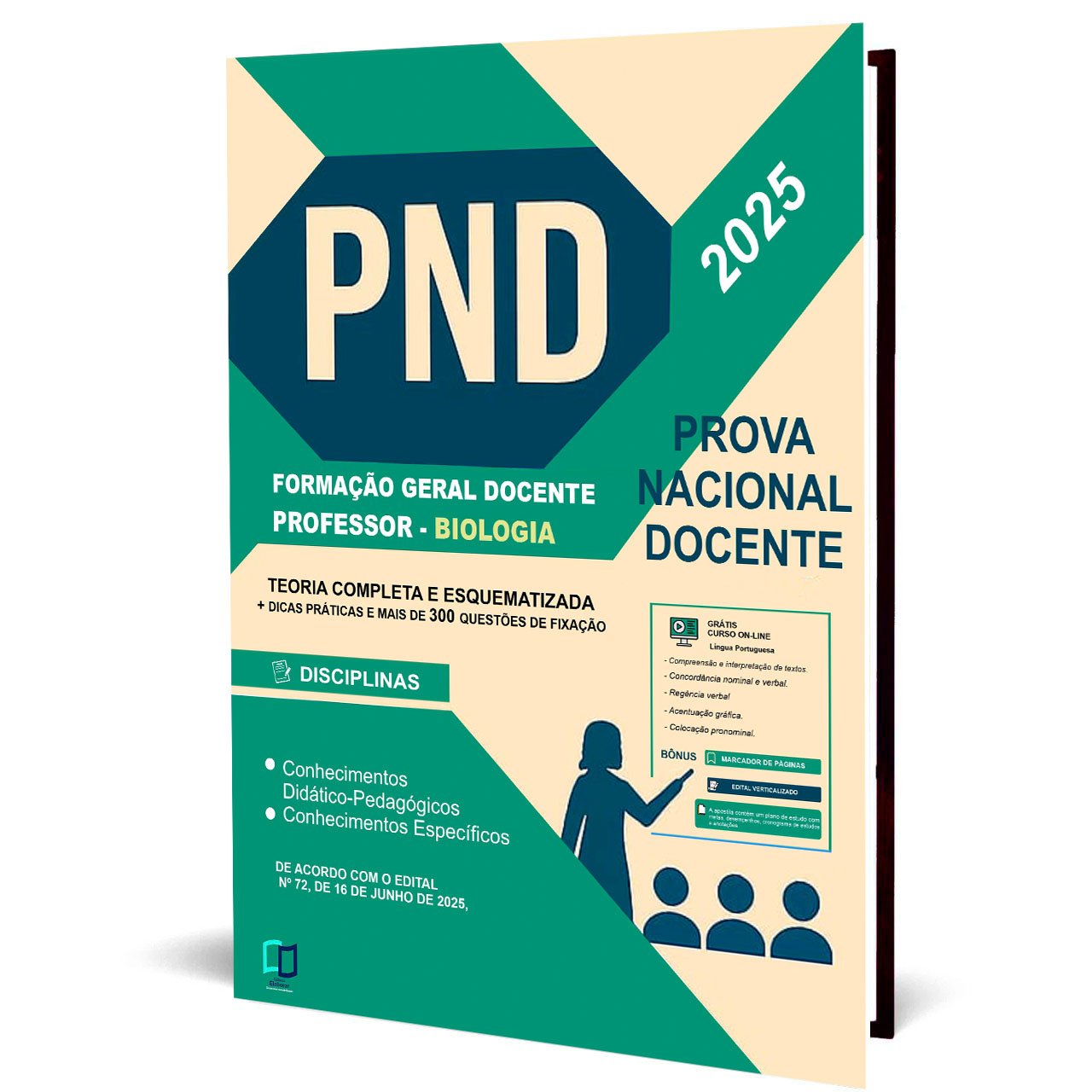 CNU PND PROF biologia . 2025 .