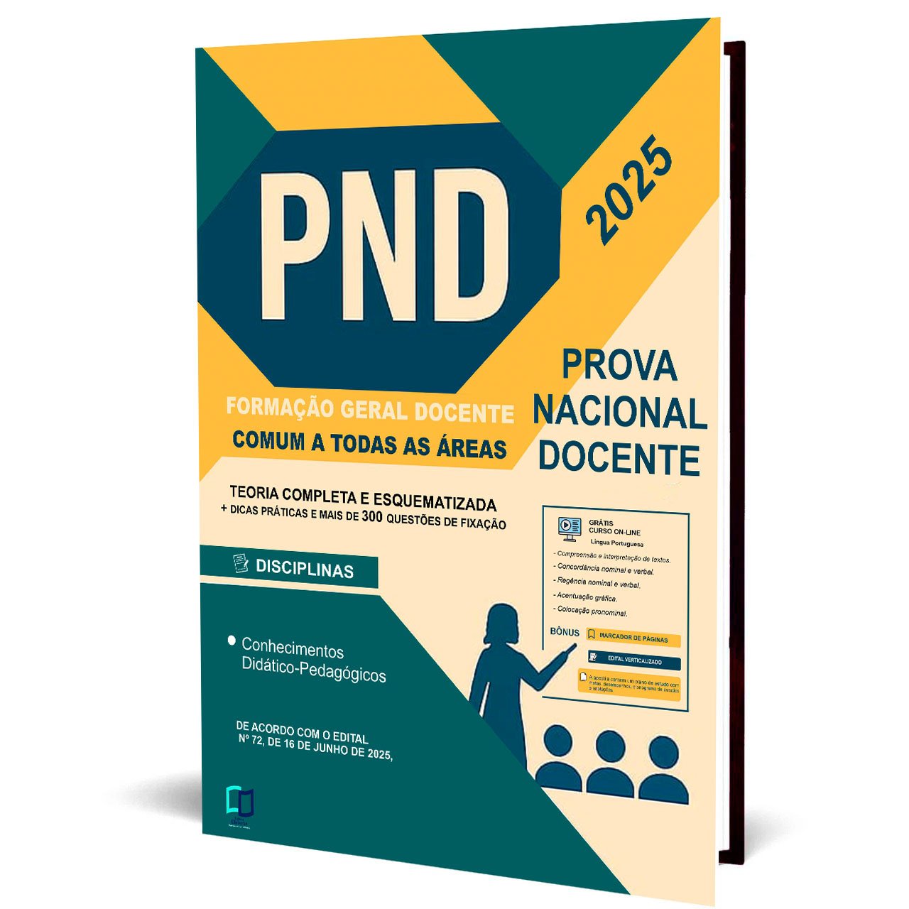 CNU PND PROF comum . 2025 .