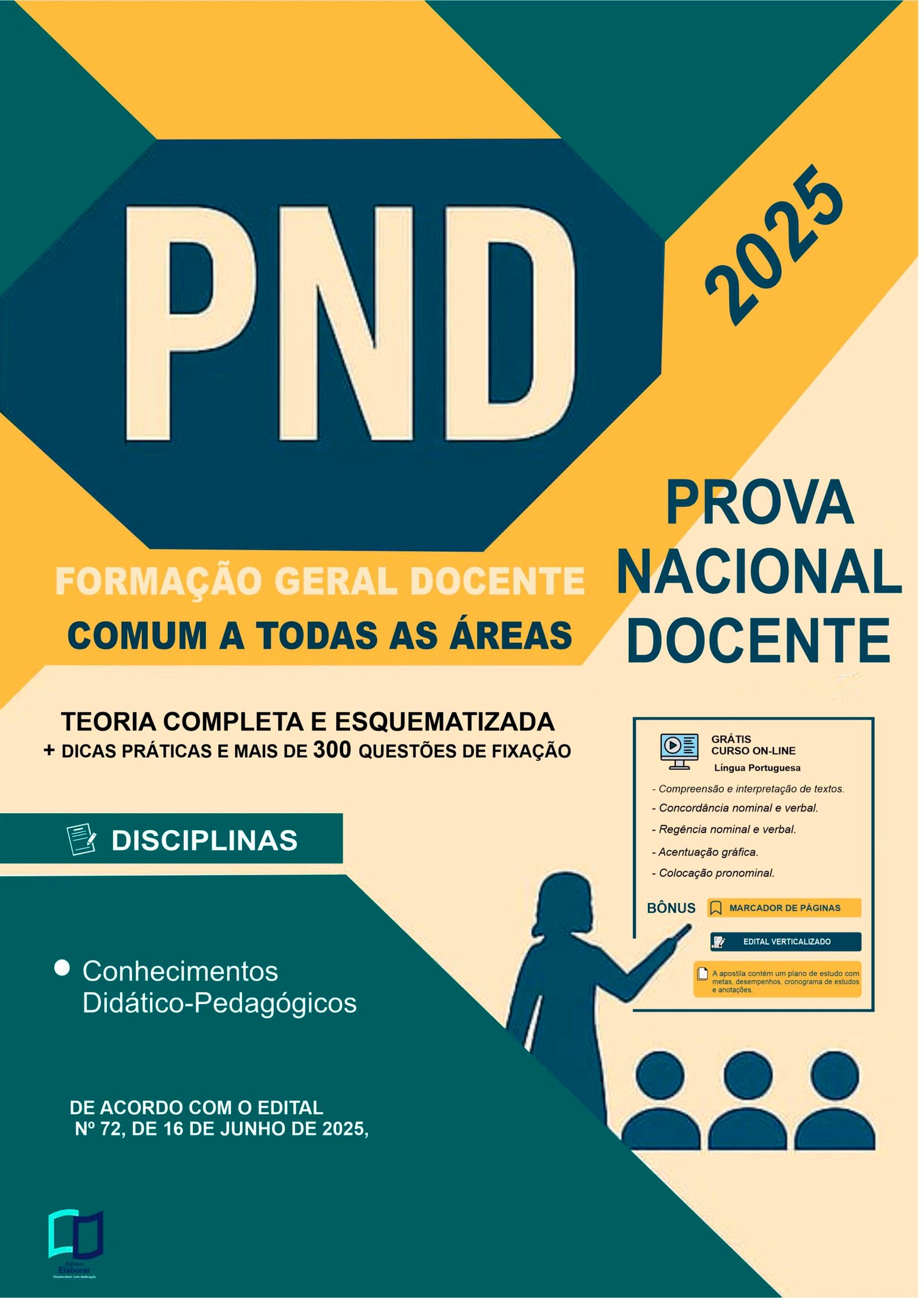 CNU PND PROF comum . 2025