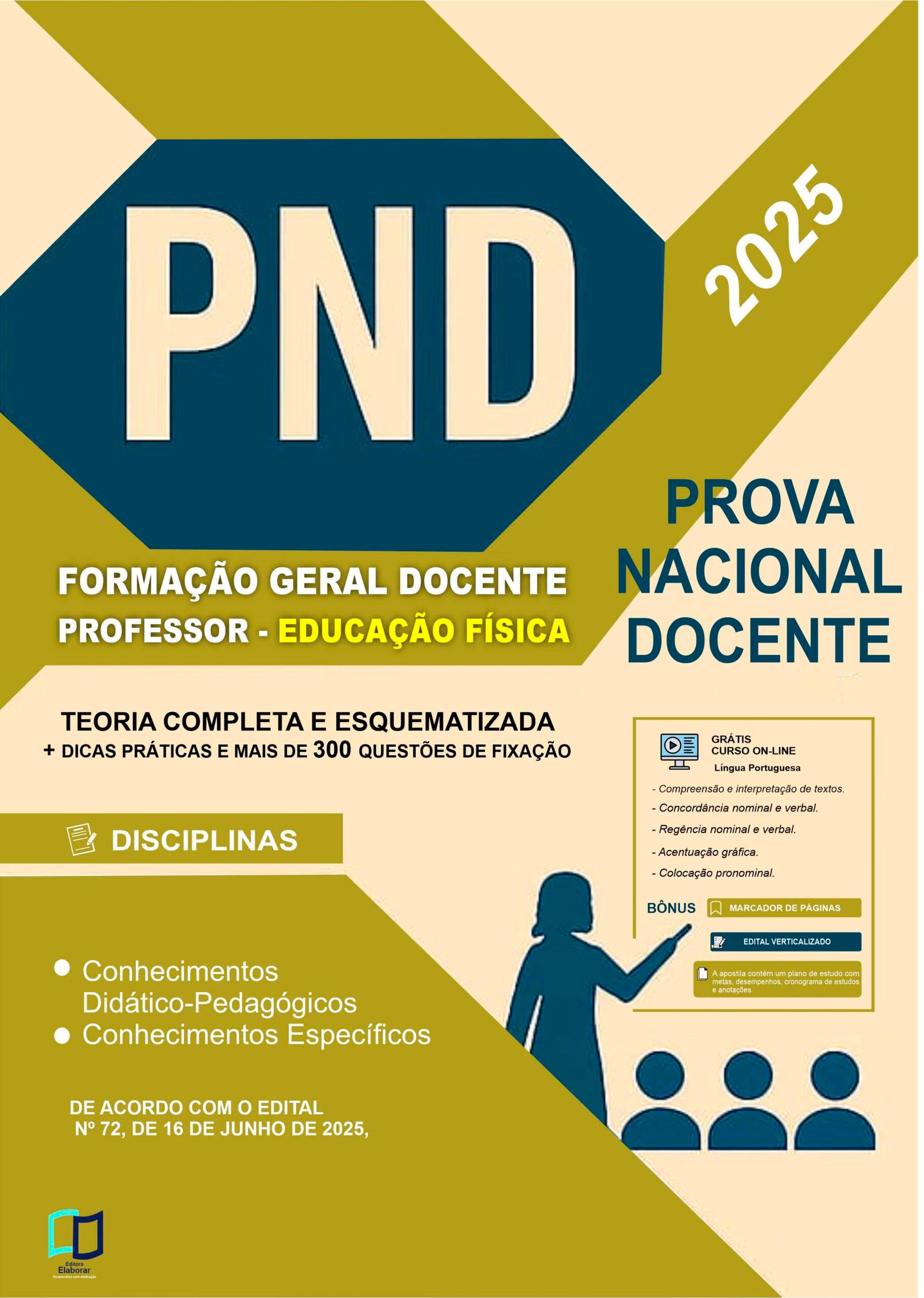 CNU PND PROF. educa.. 2025