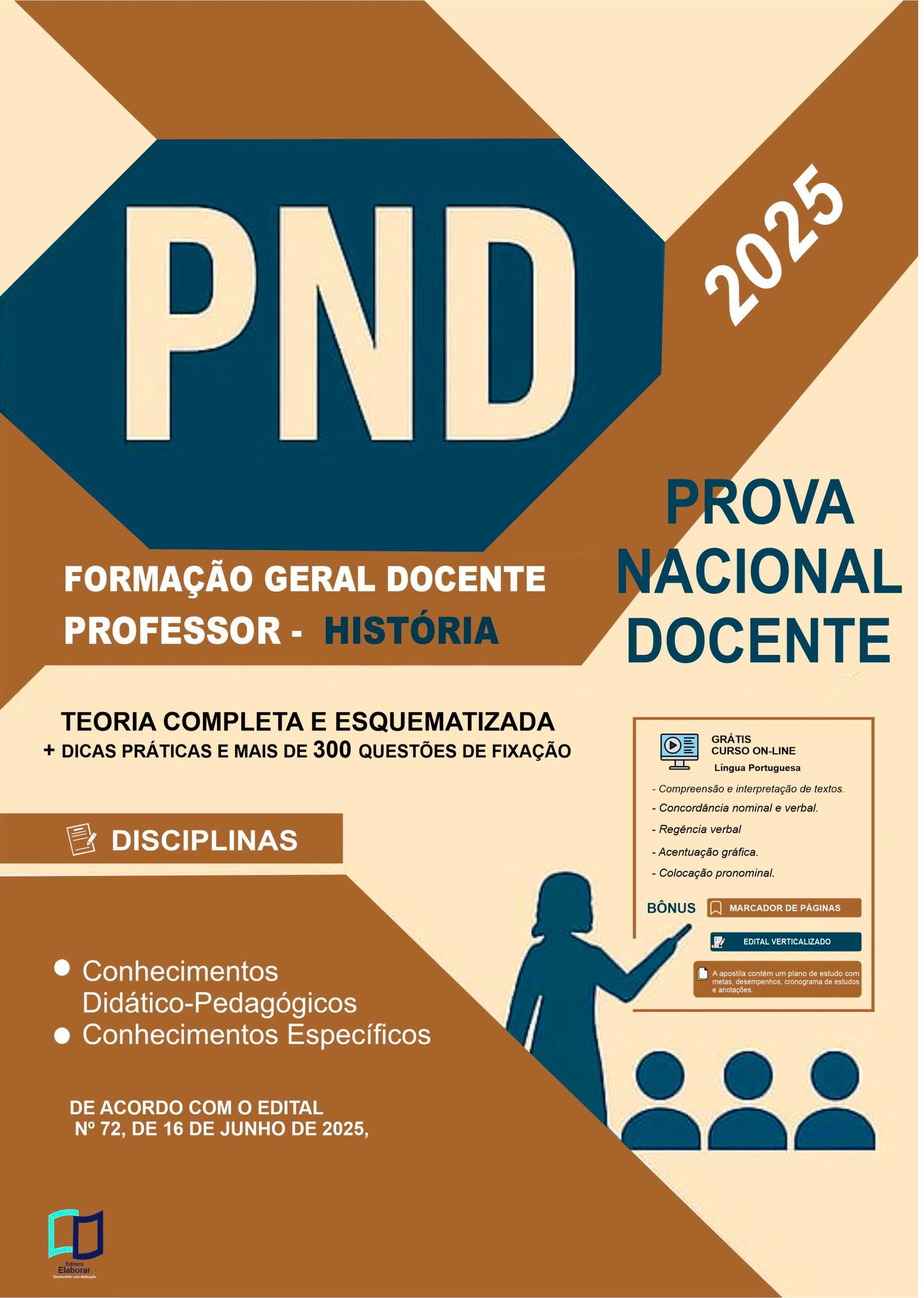 CNU PND PROF. historia 2025