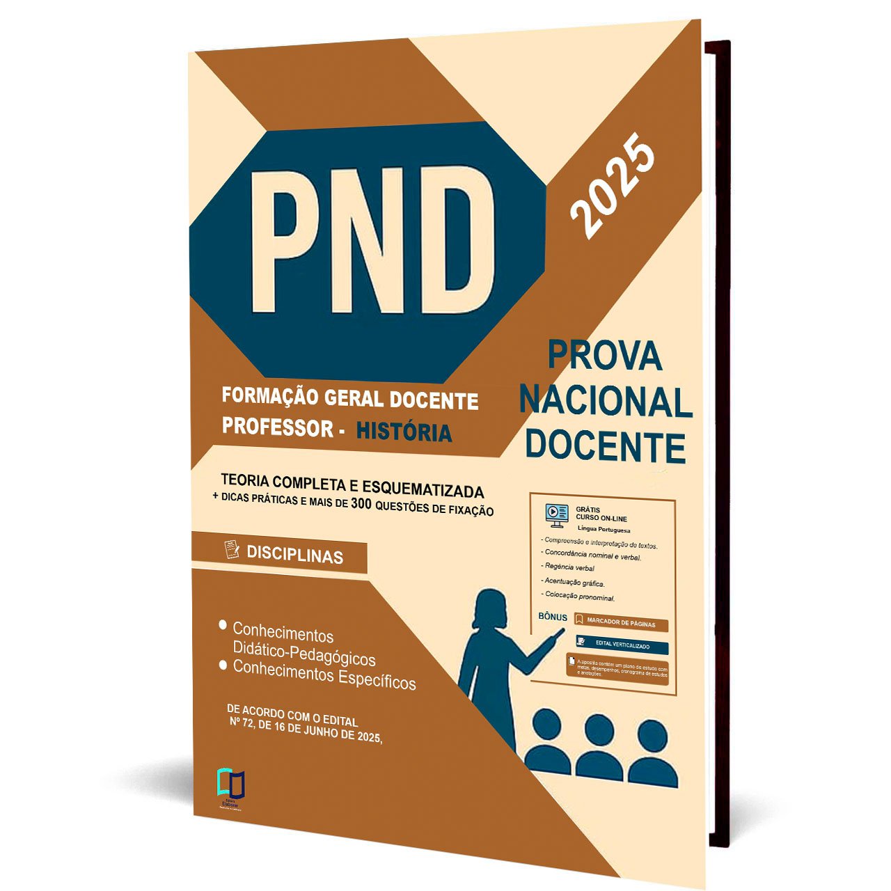 CNU PND PROF. historia 2025.