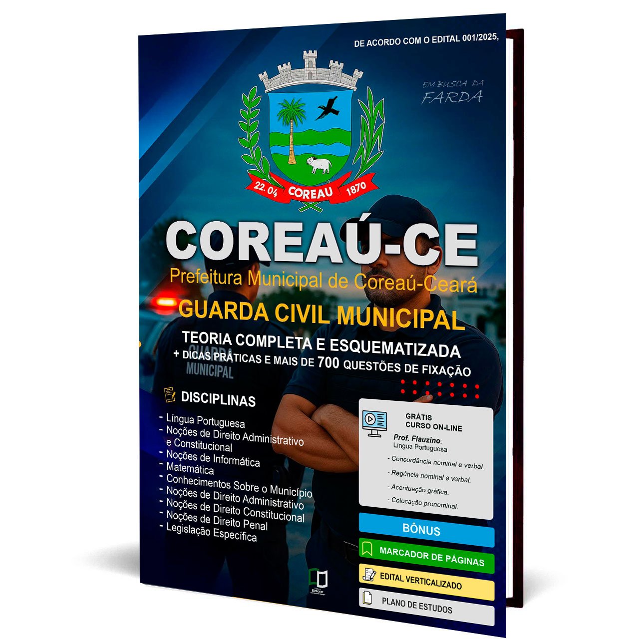 GUARDA COREAU 2025 .