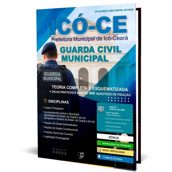 GUARDA ICÓ 2025 .