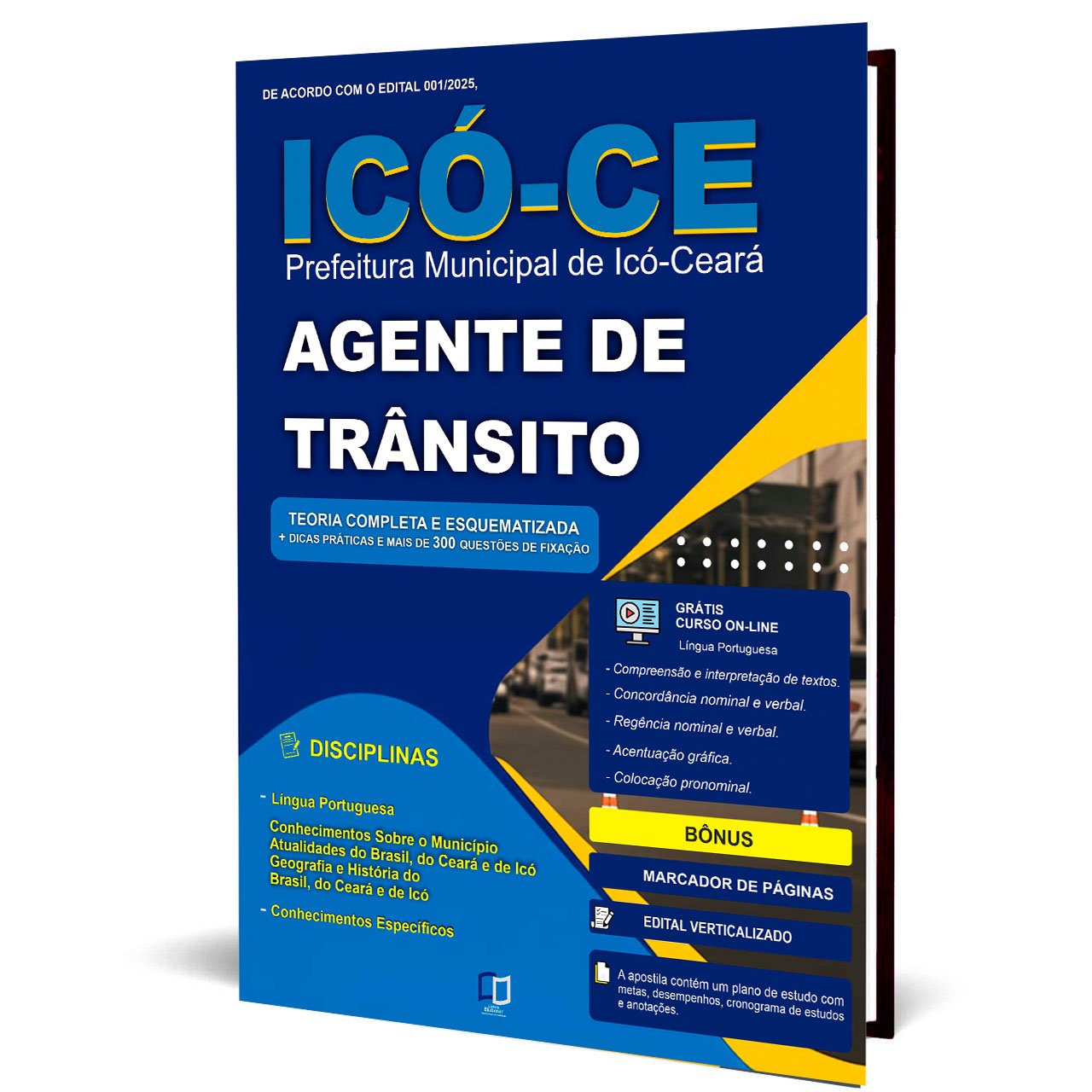 ICÓ AGENTE DE TRA. 2025.