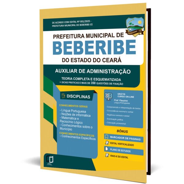 BEBERIBE PREFEITUA AUXILIAR DE ADMINISTRAÇÃO