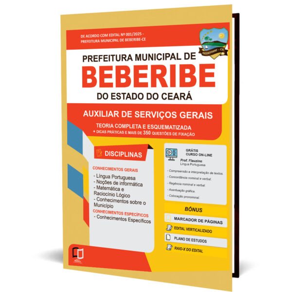 BEBERIBE PREFEITUA AUXILIAR DE SERVIÇOS GERAIS.