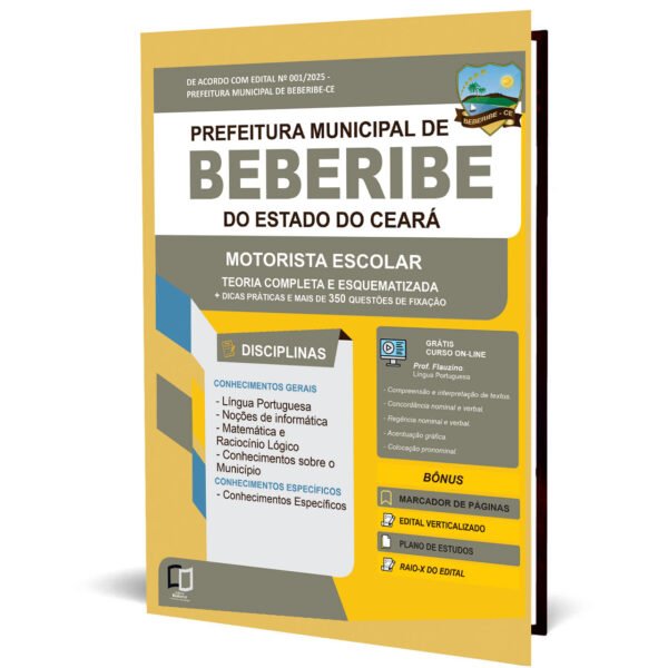 BEBERIBE PREFEITUA MOTORISTA ESCOLAR.