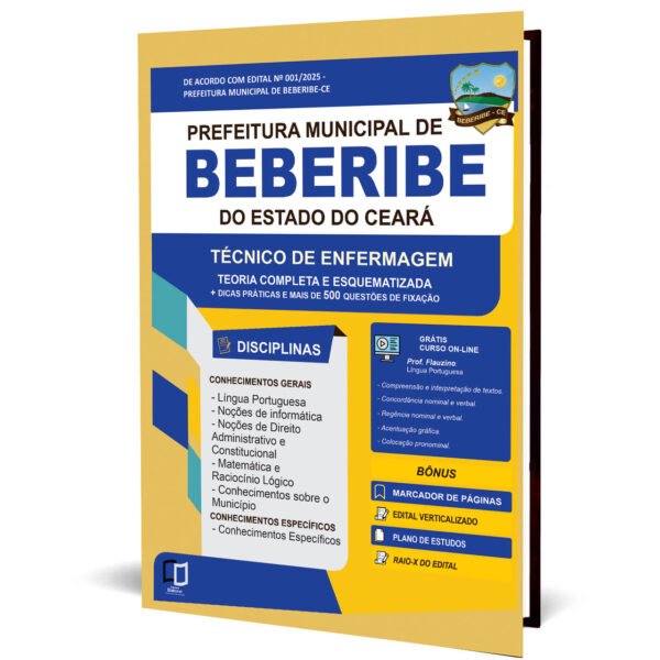 BEBERIBE PREFEITUA TÉCNICO DE ENFERMAGEM.