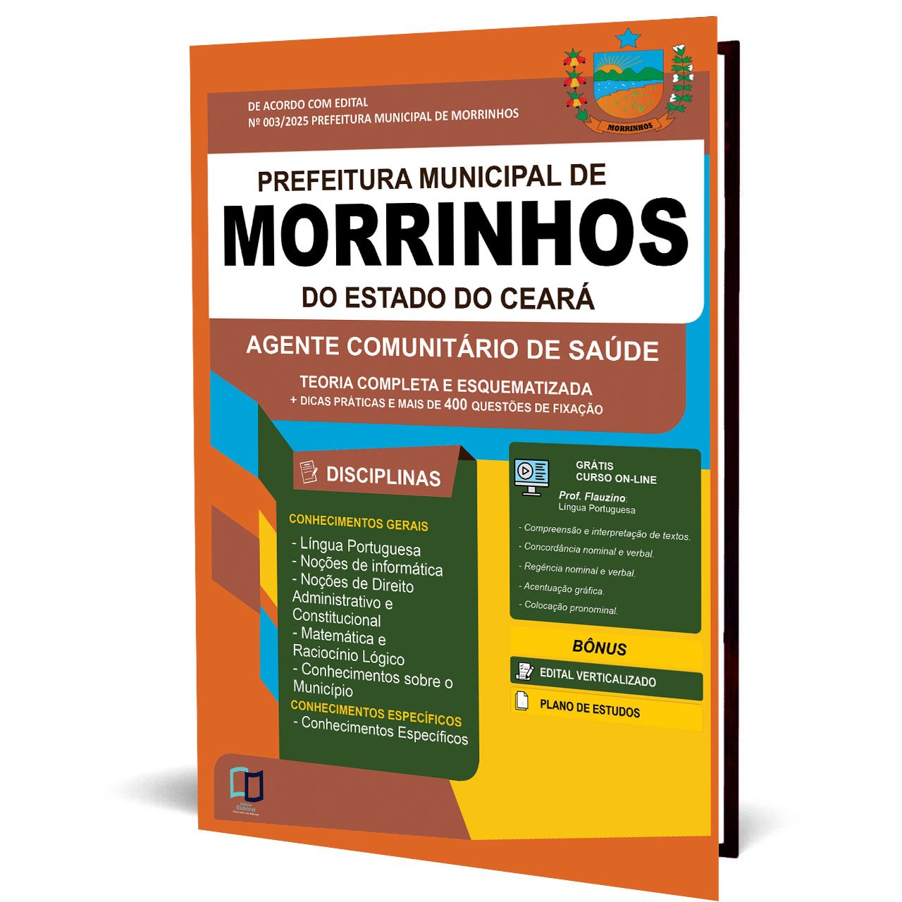 MORINHOS AGENTE COMUNITÁRIO