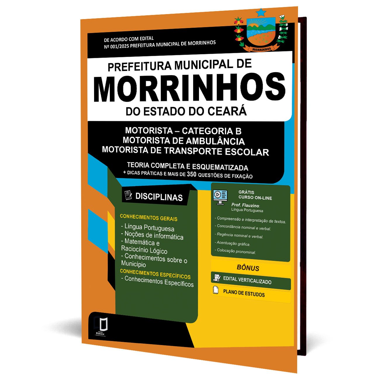 MORINHOS MOTORISTA – CATEGORIA B .