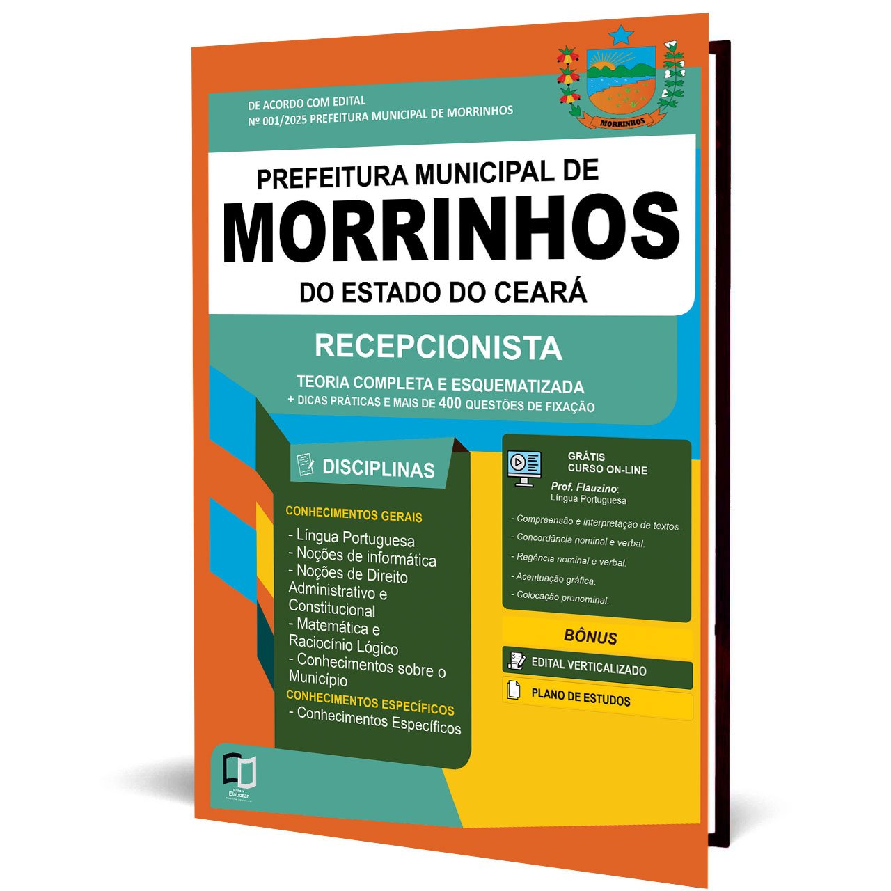 MORINHOS RECEPCIONISTA.