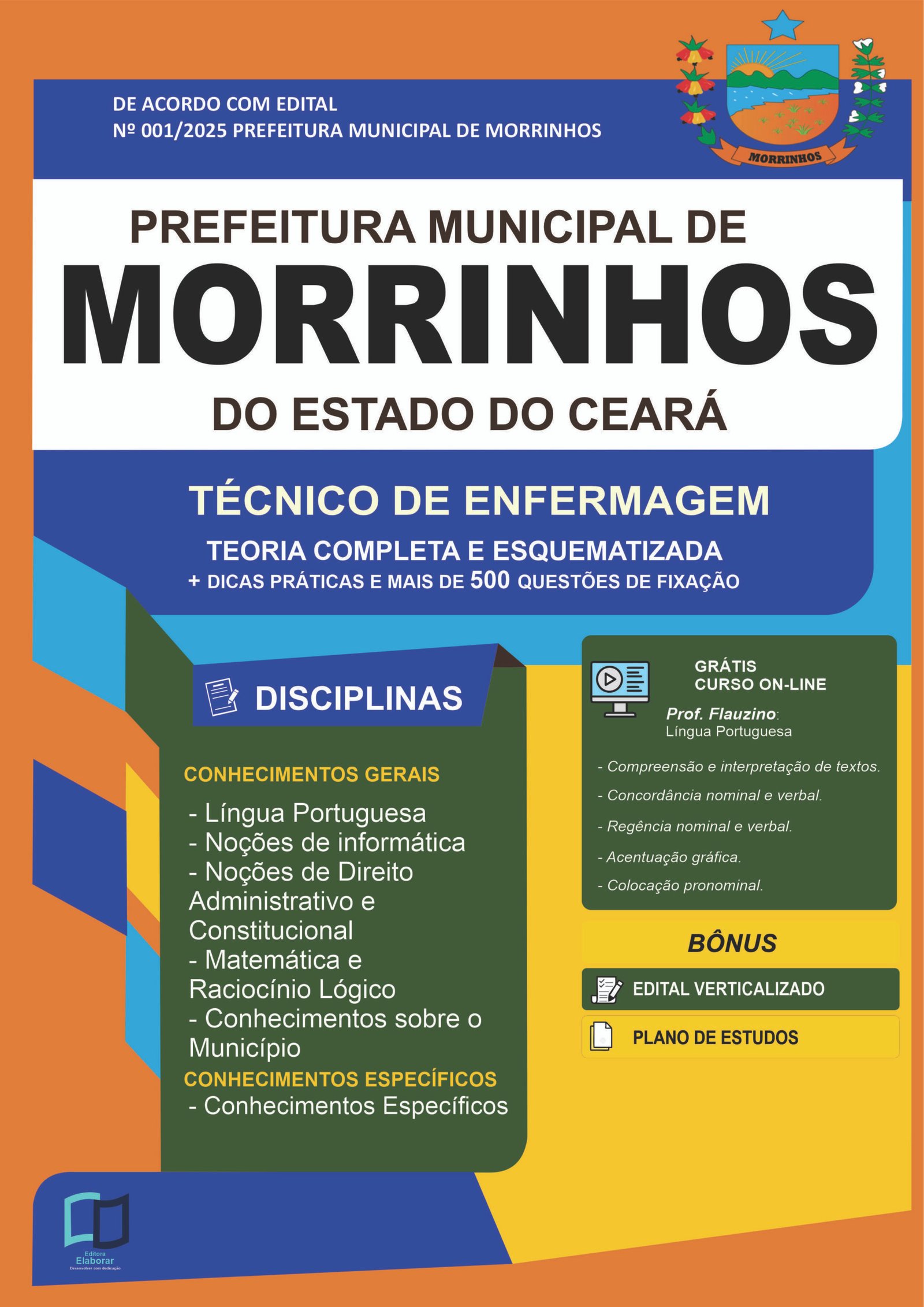 MORINHOS TÉCNICO DE ENFERMAGEM editora