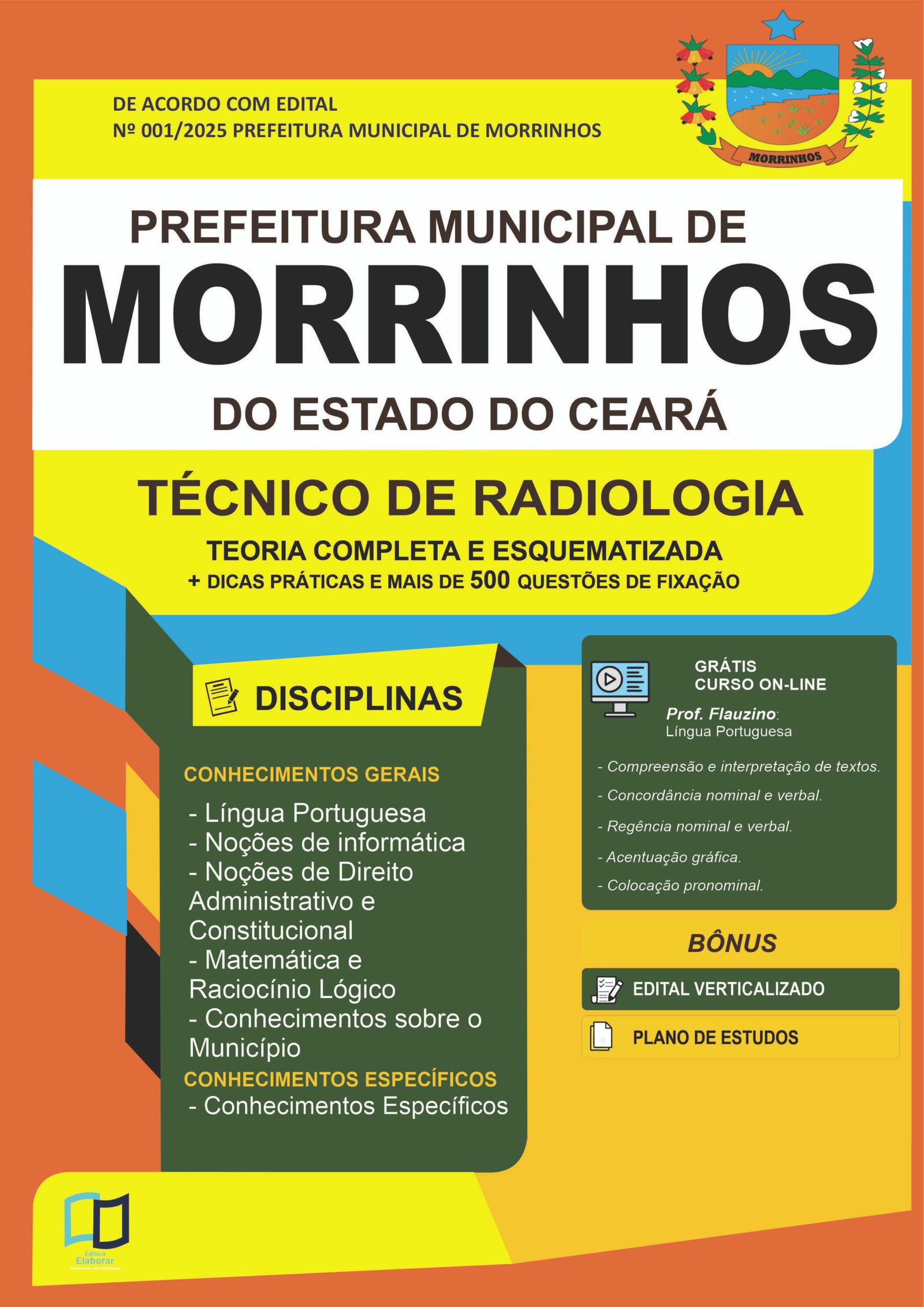 MORINHOS TÉCNICO DE RADIOLOGIA editora