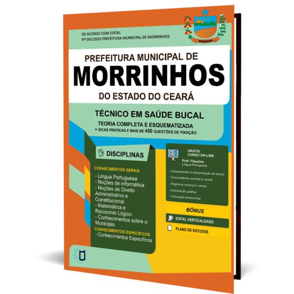 MORINHOS TÉCNICO DE SAÚDE BUCAL