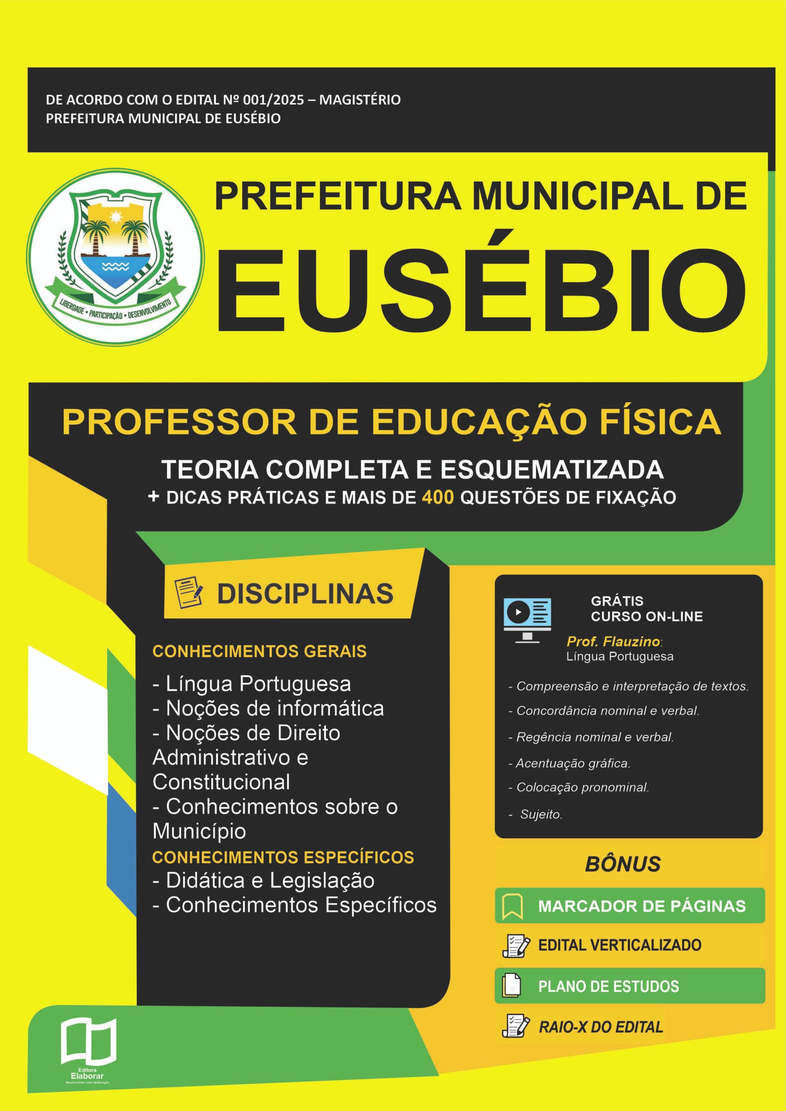 prof educação fisica eusebio