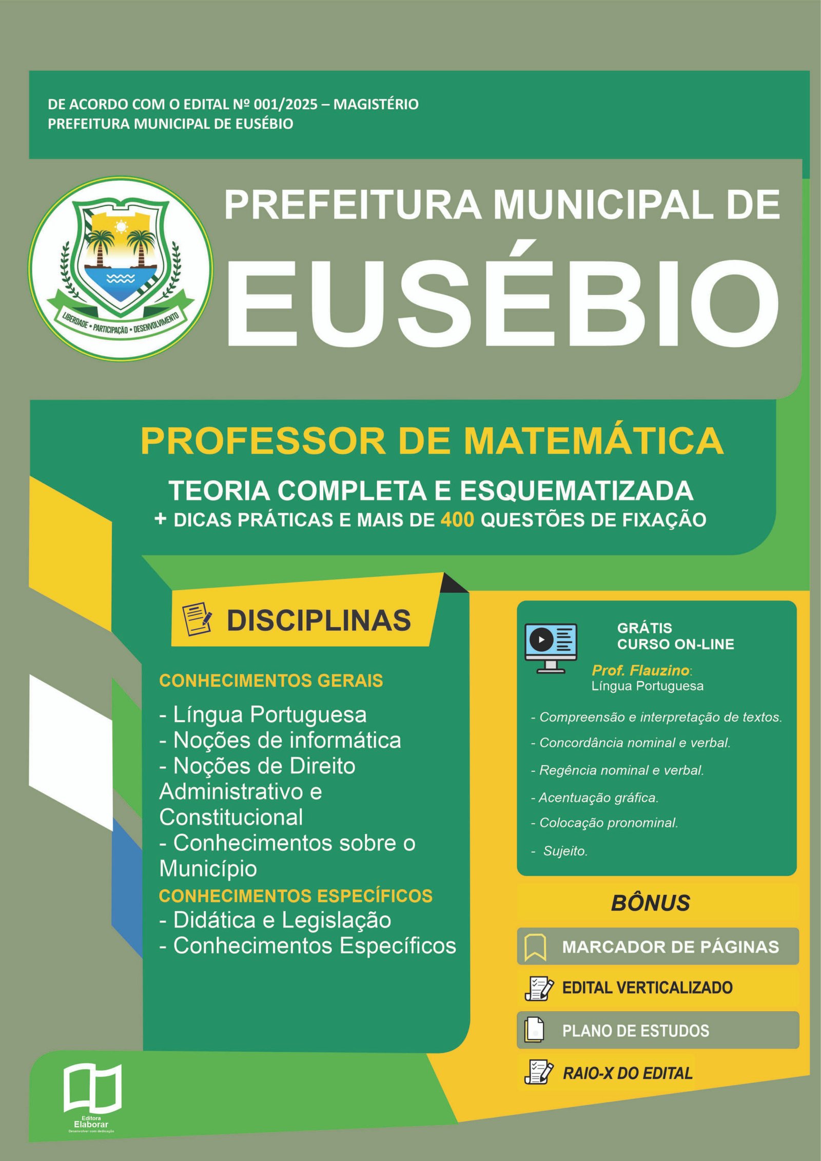prof matematica eusebio