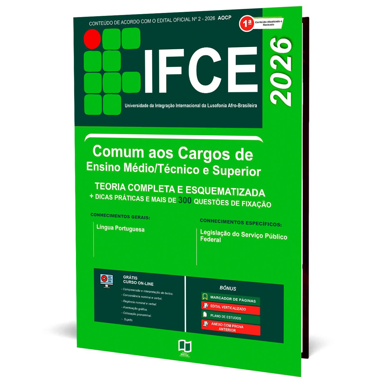 CAPA COMUM 2026 IFCE.