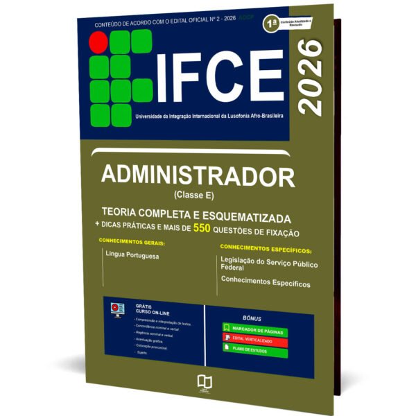 IFCE 2026- administrador