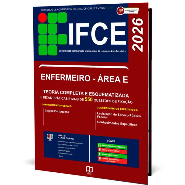 IFCE 2026- enfermeiro