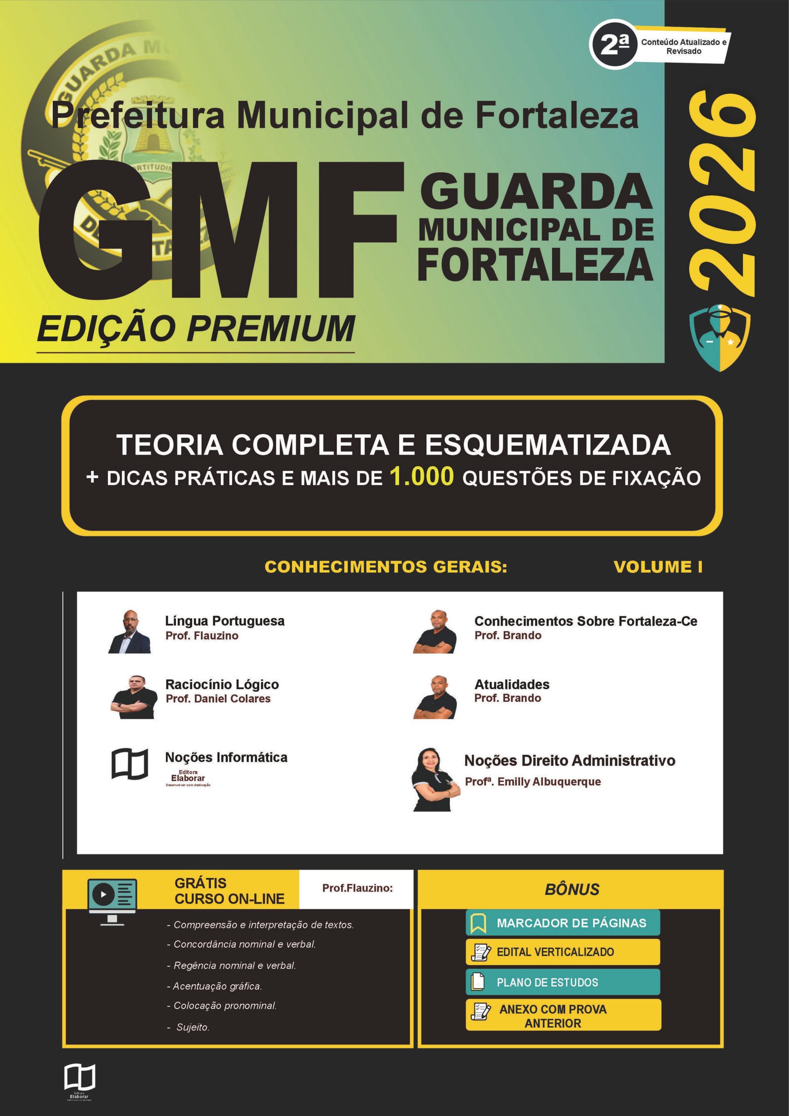 FORTALEZA – 2026 vol 1