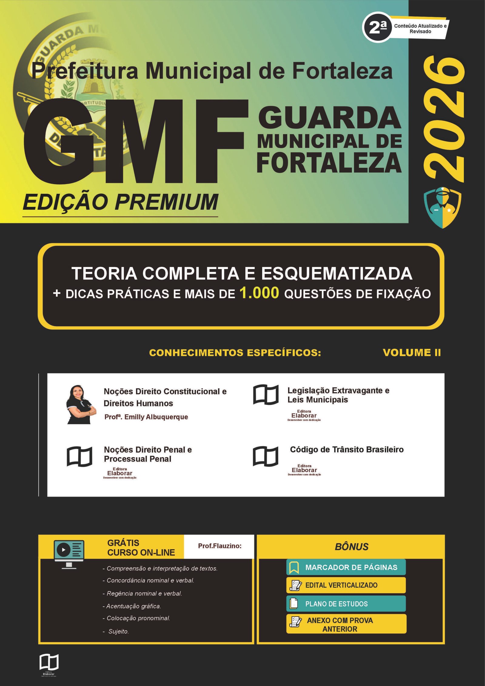 FORTALEZA – 2026 vol 2