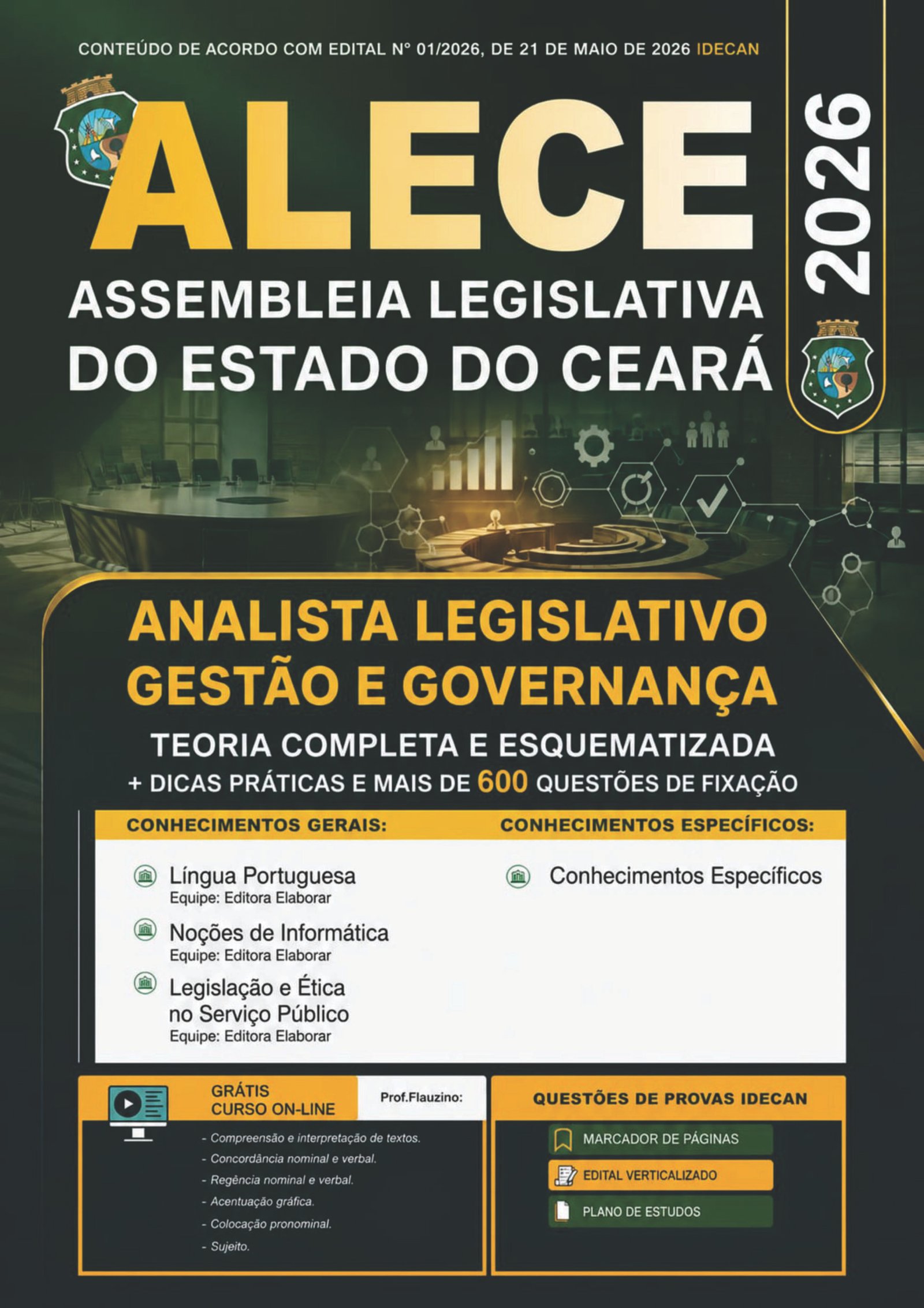 alece analista